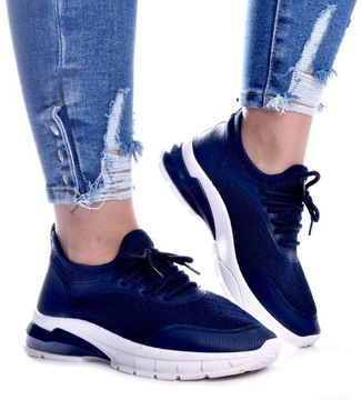 Buty Damskie sportowe lekkie sneakersy Bella r.37