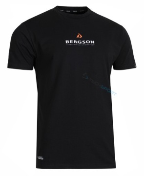 ФУТБОЛКА BERGSON ARCHO SPORTS ИЗ ХЛОПКОВОГО СПАНДЕКСА, размер XXL