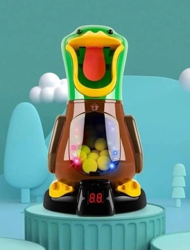 ИГРА ДЛЯ СТРЕЛЬБЫ ПО УТКИМ МИШЛЯМ 2 ПИСТОЛЕТА И 24 ШАРА ИГРУШКА ДЛЯ ДЕТЕЙ