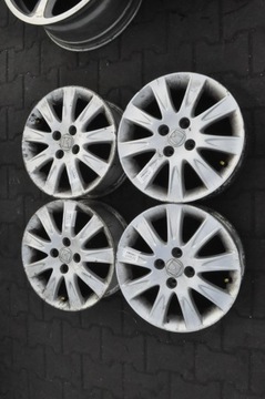 HONDA CIVIC VII FELGI ALUMINIOWE 15 4X100 6J ET53