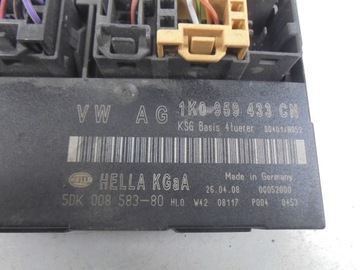 MODUL POHODĚ 1K0959433CN SKODA OCTAVIA II