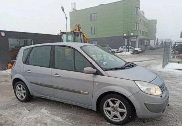 Renault Scenic II 2.0 i 16V 136KM 2004 Renault Scenic Renault Scenic 2.0 Benzyna 135KM, zdjęcie 5