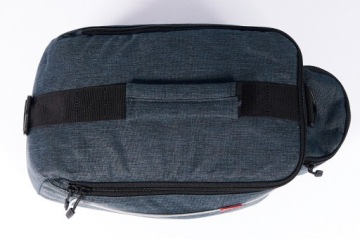 Сумка для переноски KLICKfix Rackpack Light 8l / Grey Uniklip