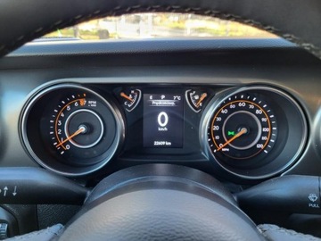 Jeep Gladiator 2023 Jeep gladiator Sport S 4X4*V6 3.6l Pentastar benzyna 289KM*Dokumentacja, zdjęcie 19