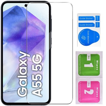 ЧЕХОЛ для Samsung A55 5G | ЧЕХОЛ ДЛЯ КНИГИ TOKRA КЛАССИЧЕСКИЙ КОЖАНЫЙ КОШЕЛЕК + СТЕКЛО