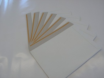 Koperta kartonowa 250x353mm z paskiem samoprzylepnym x 10 sztuk