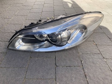 VOLVO C30 LIFT REFLEKTOR LEWY LAMPA XENON USZKODZONY