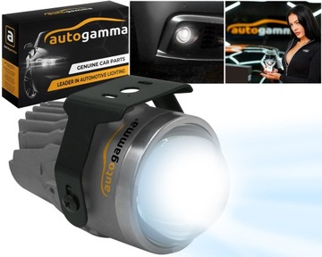 Soczewka przeciwmgielna Q1 LED 35W 6000K 3
