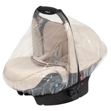 FOLIA PRZECIWDESZCZOWA NA FOTELIK SAMOCHODOWY-NOSIDEŁKO NEW BABY BASIC