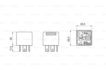 РЕЛЕ 24В 20А ДИОД 87|87А 5КОНТАКТНЫЙ