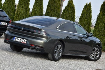 Peugeot 508 II Sedan 1.5 BlueHDI 130KM 2019 Peugeot 508 Ful-Led Pół-Skóra Navi Szyber, zdjęcie 25