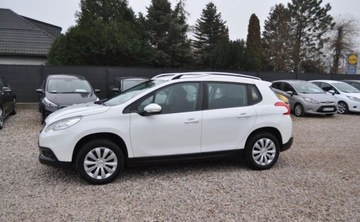 Peugeot 2008 I SUV 1.2 VTi 82KM 2013 Peugeot 2008 Benzyna Klimatyzacja 1.2 Benzyna 82KM, zdjęcie 10