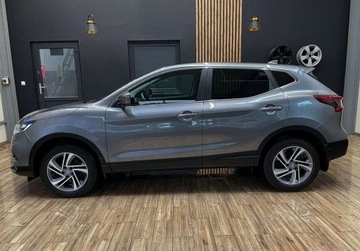 Nissan Qashqai II Crossover 1.2 DIG-T 115KM 2017 Nissan Qashqai LIFT gwarancja ZAREJESTROWANY bezwypadkowy LANE ASSISTka, zdjęcie 10