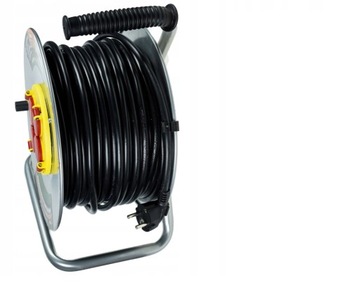 КАБЕЛЬ-УДЛИНИТЕЛЬ ДЛЯ БАРАБАНА 25м 3х2,5 НА СТРОИТЕЛЬНОМ БАРАБАНЕ