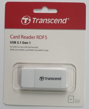 TS-RDF5W Кардридер TRANSCEND TS-RDF5W TRANSCEND TS-RDF5W