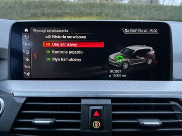 BMW Seria 5 G30-G31 Limuzyna 520d 190KM 2019 BMW X3 xDrive20d | M Sport | Polski Salon | FAKTURA VAT 23%, zdjęcie 34