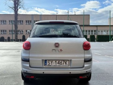 Fiat 500L Hatchback 5d Seria 5 1.4 16V 95KM 2018 Fiat 500L Fiat 500L 1.4 16V Urban Edition 1.4 BenzynaLPG 95KM, zdjęcie 8