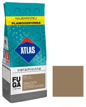 FUGA CERAMICZNA ATLAS 2kg *120* TOFFI