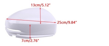 KRYT ZRCÁTKO BOČNÍHO DO HONDA FIT JAZZ 14-18