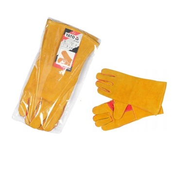 RĘKAWICE SPAWALNICZE ZWIĘKSZONA IZOLACJA CIEPLNA