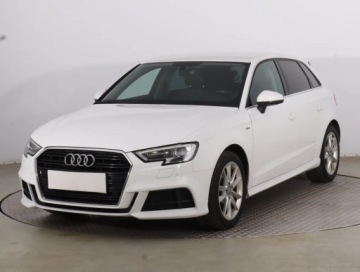 Audi A3 8V Sportback 5d Facelifting 1.5 TFSI 150KM 2018 Audi A3 1.5 TFSI, Salon Polska, Automat, Navi, zdjęcie 1