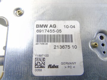 MODUL ZESILOVAČ ANTÉNY BMW E63 E64 6917455