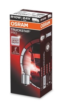 Żarówka 24V 10W R10W TRUCKSTAR PRO