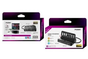 6-в-1 HUB, док-станция с разъёмом USB-C для Valve Steam Deck, HDMI 4K, USB 2.0, PD, RJ45
