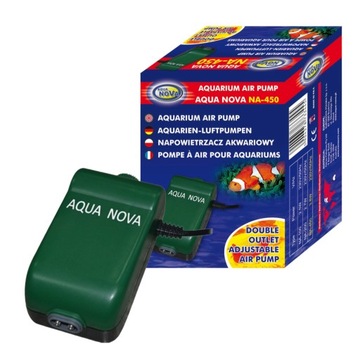AQUA NOVA NAPOWIETRZACZ DO AKWARIUM NA-450 400L/H