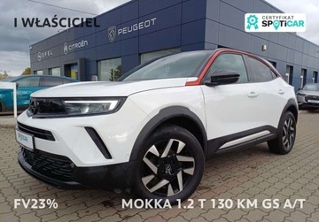 Opel Mokka II SUV 1.2 Turbo 130KM 2023 Opel Mokka 188 1.2 T GS 130 KM Automat I wl. GWRANCJA DV23 1.2