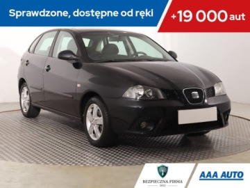 Seat Ibiza IV Hatchback 5d 1.4 MPI 85KM 2009 Seat Ibiza 1.4 16V, Klima, Klimatronic, Tempomat