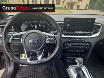 Kia Proceed Shooting Brake 1.4 T-GDI 140KM 2020 Kia Pro_cee'd GT Line + pakiety TEC, PRE, AEB, 1.4 140KM, automat, bezwypad, zdjęcie 12