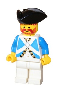LEGO PIRATES IMPERIAL DO 6267 6276 6273 B1023