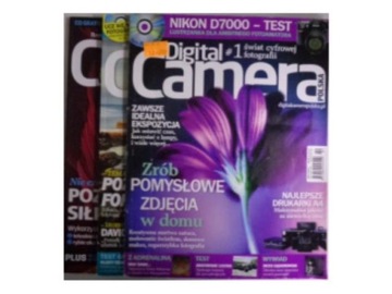 Digital Camera Polska zestaw 3 sztuk z 2011-2015