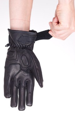 RĘKAWICE MOTOCYKLOWE DAMSKIE HUSAR LADY TOUR black