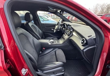 Mercedes GLC C253 SUV 2.1 220 d 170KM 2018 Mercedes-Benz GLC 220d 170KM 4Matic AMG Line Xenon Led Pol Skora Kamera St, zdjęcie 20