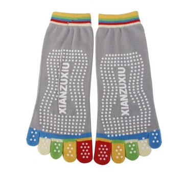 1 pair Pilates Rubber Yoga Socks with