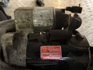 1195248 STARTÉR 1.1 49 2010 HYUNDAI I10 (PA)