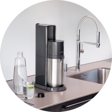 SODASTREAM Карбонизатор для воды ДУО 2 бутылки + PEPSI