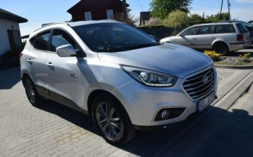 Hyundai ix35 2016 Hyundai ix35 1.7CDRI 2016r Navi Kamera Ledy Grzane Fotele Sprowadzony 1.7, zdjęcie 10