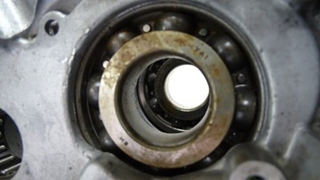 Yamaha WR YZF 426 400 Картер Блок двигателя