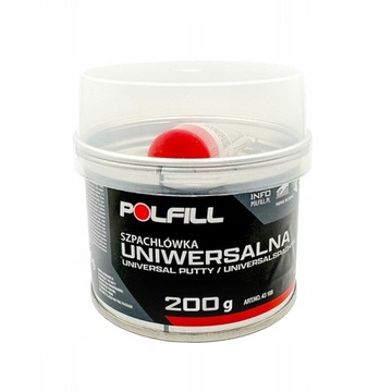 Szpachlówka uniwersalna Polfill 200G