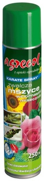 Agrecol Karate Spray owadobójczy na mszyce wciornastki miseczniki 250 ml