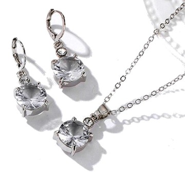 СВАДЕБНЫЕ УКРАШЕНИЯ комплект колье серьги колье