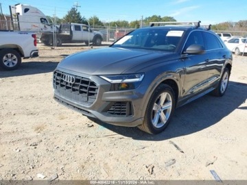 Audi Q8 2021 Audi Q8 2021r., Premium, od ubezpieczalni 3.0 Benzyna 335KM, zdjęcie 2