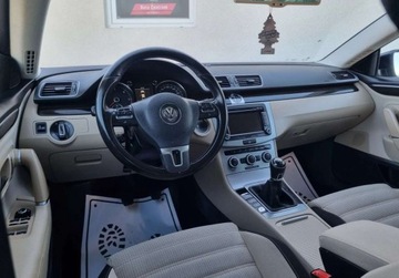Volkswagen CC 2.0 TDI CR DPF BlueMotion Technology 177KM 2013 Volkswagen CC SLICZNY 2.0 TDI 177KM Bogata Wersja ORYGINAL Zadbany SERWIS, zdjęcie 5