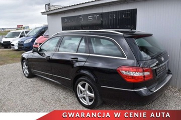 Mercedes Klasa E W212 Kombi 350 CGI BlueEFFICIENCY 306KM 2010 Mercedes-Benz Klasa E 4-Matic Duza-Navi Klimatronic Tempomat Skora El.Kla, zdjęcie 31