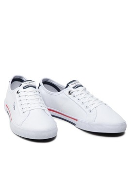 Pepe Jeans Tenisówki Brady Men Basic PMS30816 White 800