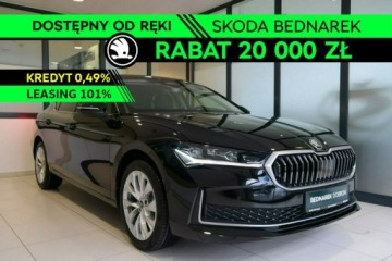 Skoda Superb III Liftback Facelifting 2.0 TDI SCR 150KM 2026 Škoda Superb Skoda Superb Edition 130 2.0 TDI 150