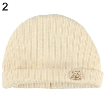 12-16CM czapka dla lalek Ob11 moda czapka z dzianiny proste ciepłe czapki